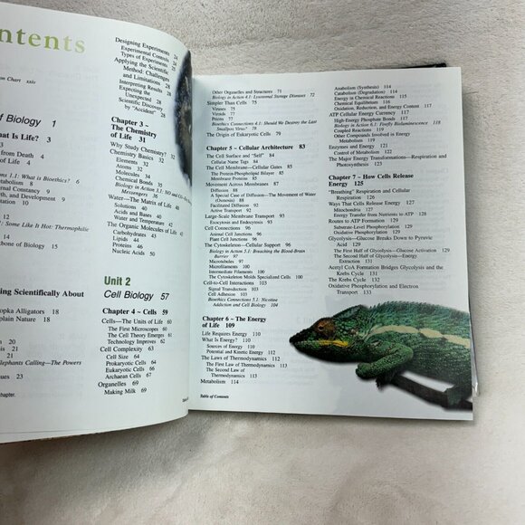 Life, 3rd Edition (Giraffe Cover) - Hardcover by Ricki Lewis - Picture 3 of 5